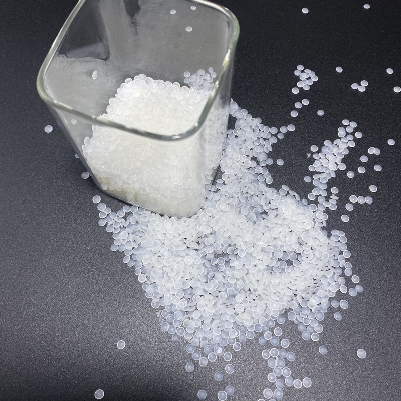 Pellet PFA Granular Putih Bahan baku dengan Konduktivitas Termal 0,24 W/m·K