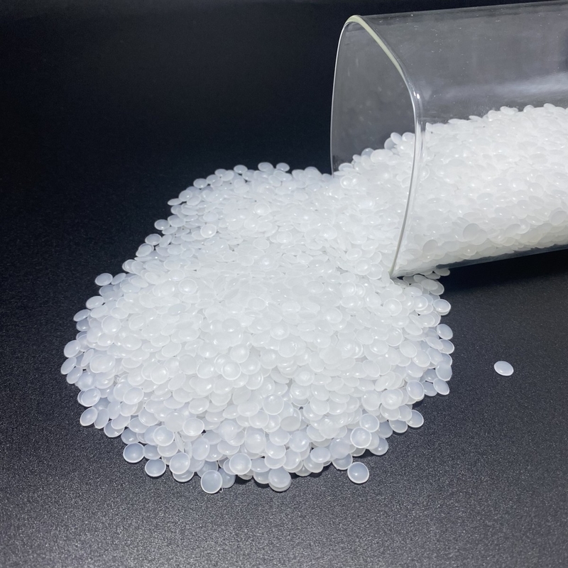Kekuatan tarik 50-60 MPa PVDF pelet, PVDF halus butiran untuk extrusion molding