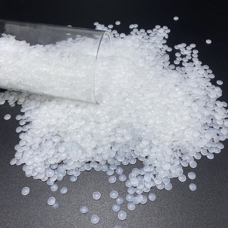Pelet resin PVDF warna putih kekuatan tinggi untuk industri cetakan plastik