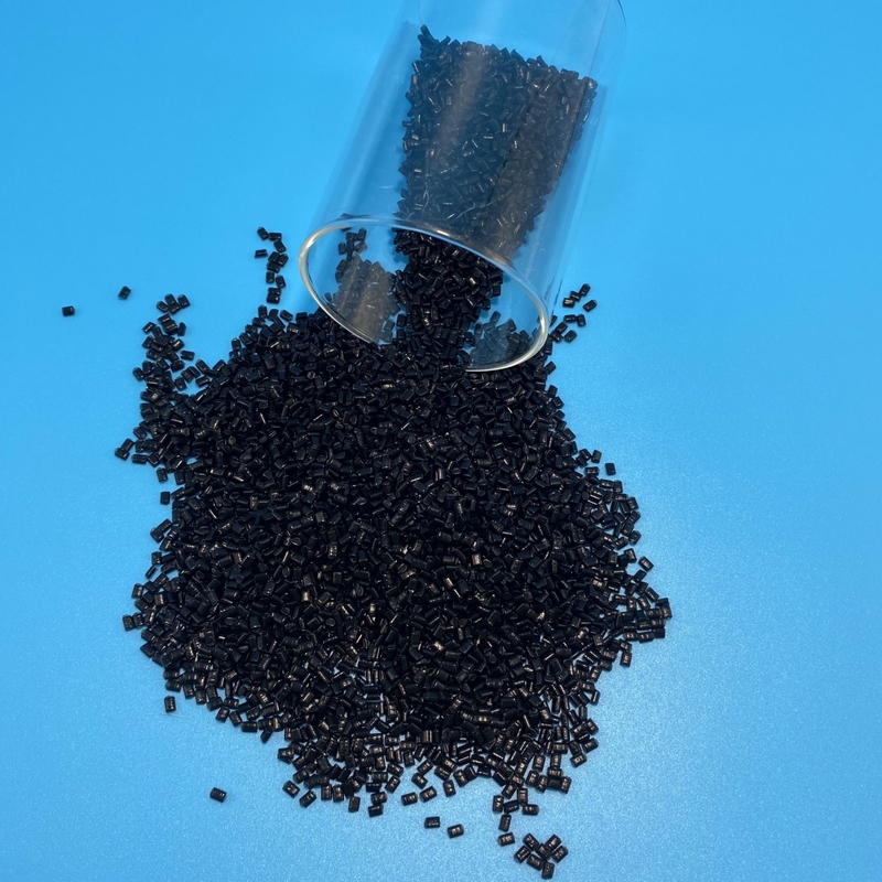 Custom Color Fluoroplastics Bahan baku Granules UV Resistant FDA Compliant
