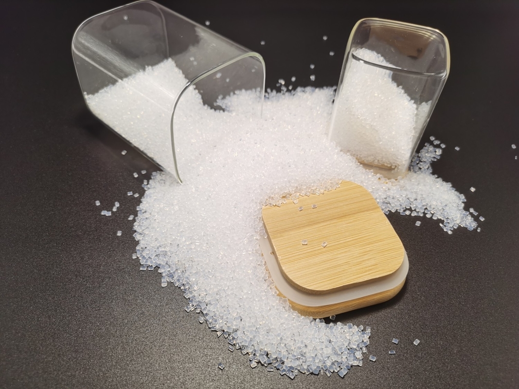 2.1 Granula FEP Non Stick Dielektrik Rendah Resistensi UV Transparan untuk Isolasi Kawat