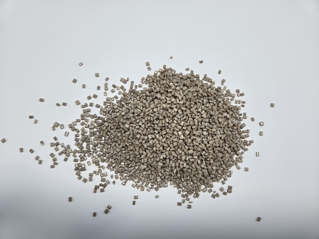 Medical PEEK Pellets Biokompatibel Warna Alam Untuk Instrumen Bedah Dan Implan