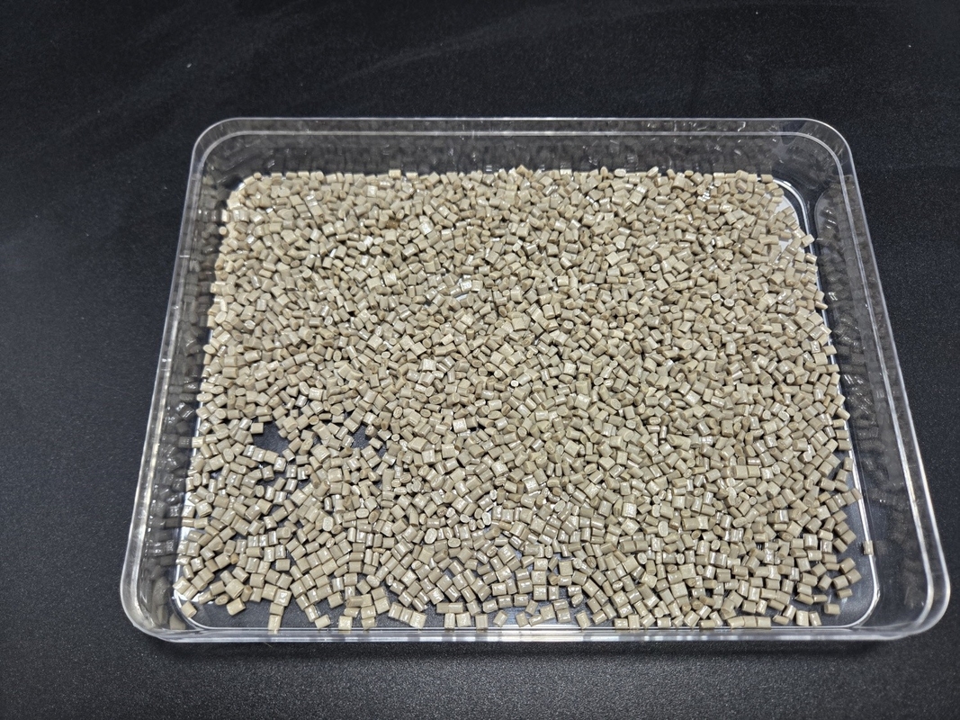 Medical PEEK Pellets Biokompatibel Warna Alam Untuk Instrumen Bedah Dan Implan