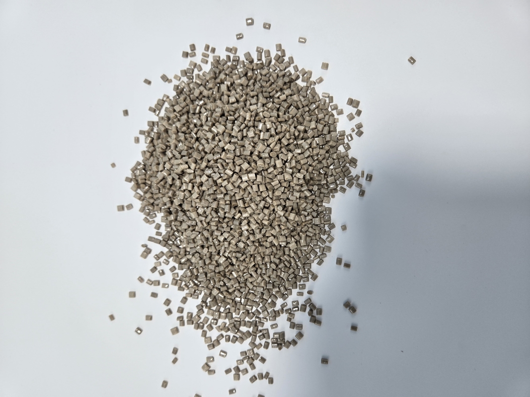 Rade PEEK Pellets FDA Sertifikasi Warna Alami Untuk Bagian Pengolahan Makanan