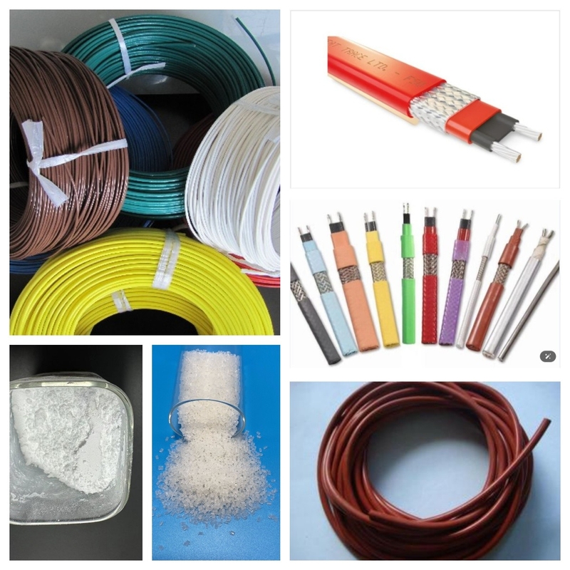 Fluorinated Ethylene Propylene FEP Powder Kemurnian Tinggi Untuk Saluran / Pump Valve Lining