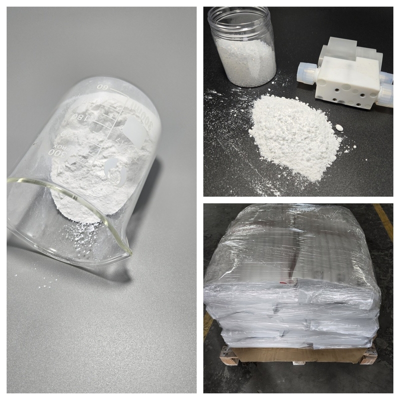 Konduktivitas termal rendah 0,25 W/mK ETFE Powder Insulator dengan ketahanan UV yang sangat baik