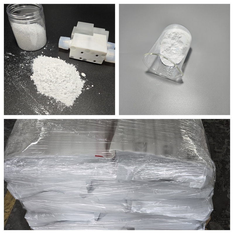 Ethylene Tetrafluoroethylene ETFE Powder Untuk Anti Korosi Lining Original Factory