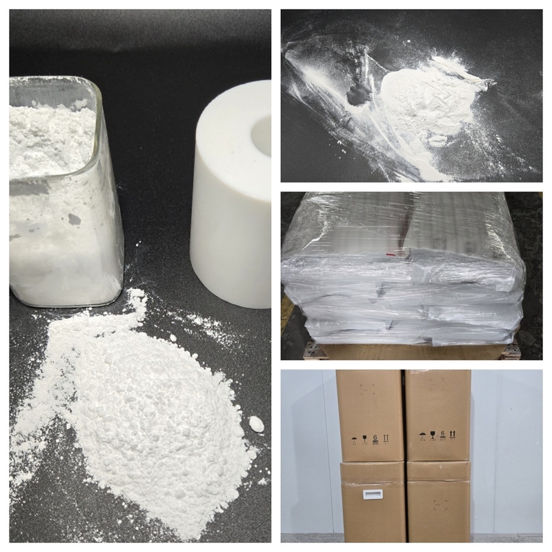 Putih PVDF Polyvinylidene Fluoride Powder 24937-79-9 Anti Korosi