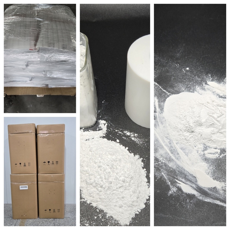 Putih Warna C2H2F2 PVDF Powder Tidak larut dalam air tahan suhu