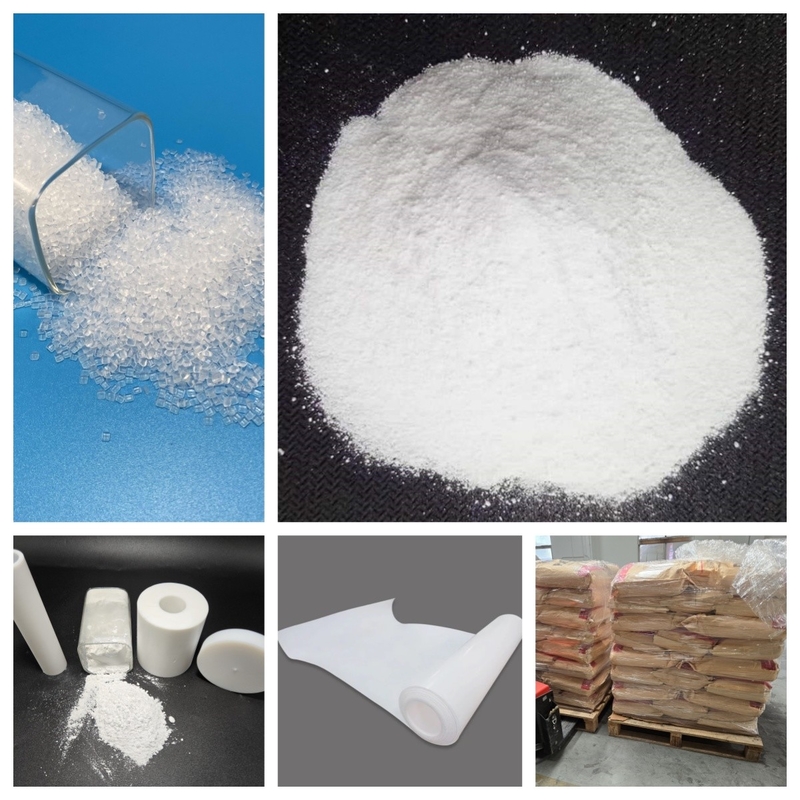 Pellet resin FEP tahan UV Kekuatan tarik 25 MPa Dengan titik leleh 270.C