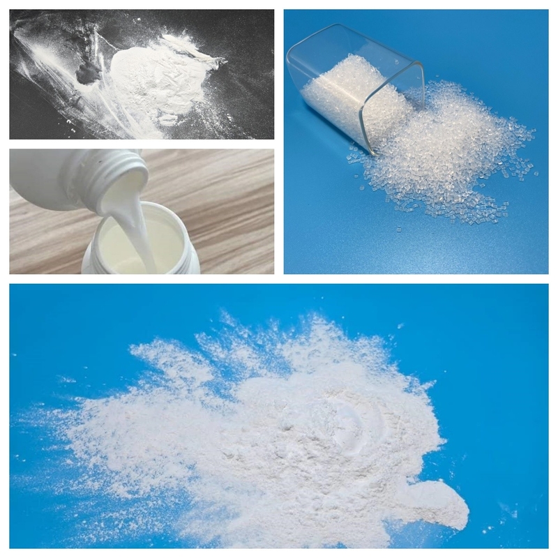 Resin PTFE Dispersi Putih Dengan Sifat anti lengket Air dan Minyak yang Lebih Baik