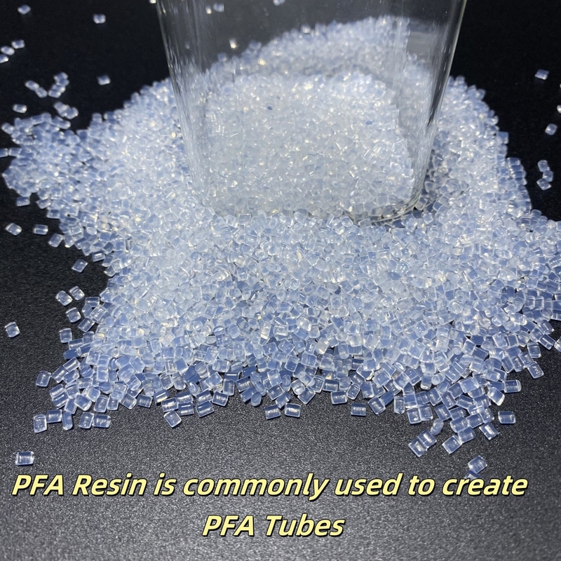 PFA resin menciptakan tabung PFA yang sempurna untuk korosi tahan pipa dalam sistem cairan kimia