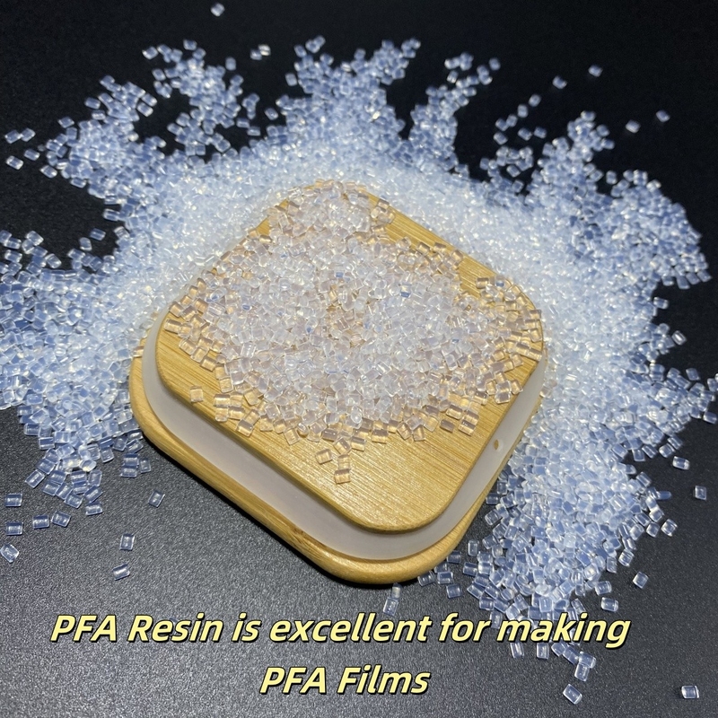 PFA resin sangat baik untuk membuat PFA film isolasi kinerja tinggi dalam elektronik dan peralatan listrik