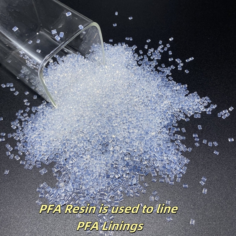 Resin PFA Digunakan untuk Liner PFA Lining Menyediakan Perlindungan Korosi yang Tahan untuk Kontainer dan Pipa