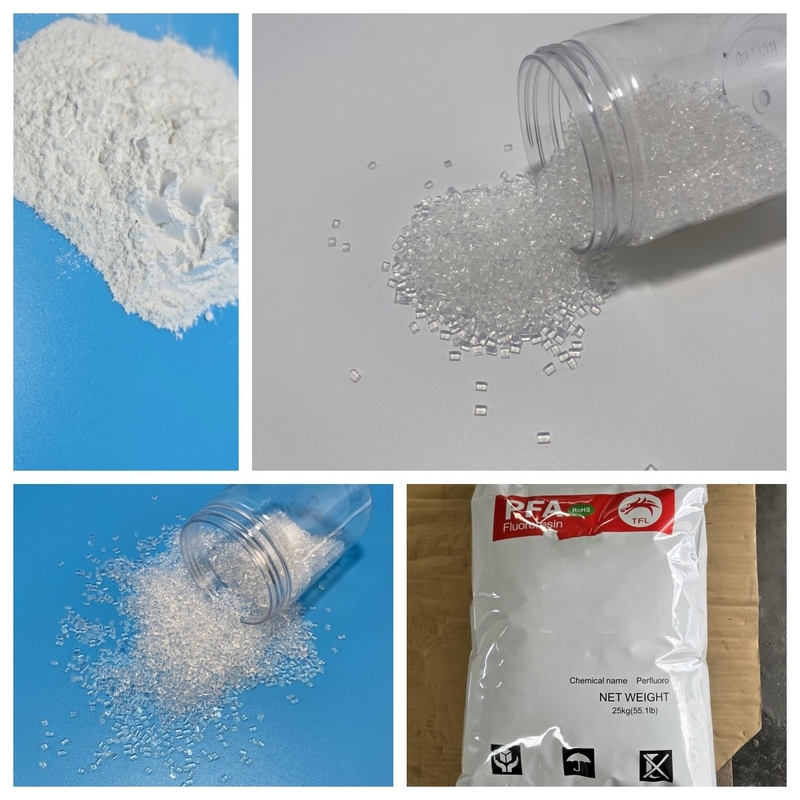 Resin PFA Digunakan untuk Liner PFA Lining Menyediakan Perlindungan Korosi yang Tahan untuk Kontainer dan Pipa